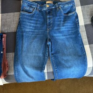 Kut from the Kloth Relaxed Blue Jeans